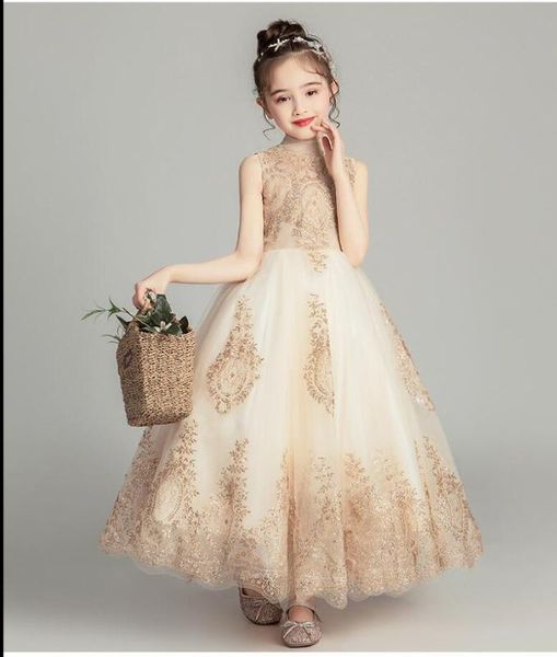 golden sequin lace girl wedding dress long flower girl dress princess party first communion gown baby baptism pageant gown, Red;yellow
golden sequin lace girl wedding dress long flower girl dress princess party first communion gown baby baptism pageant gown, Red;yellow