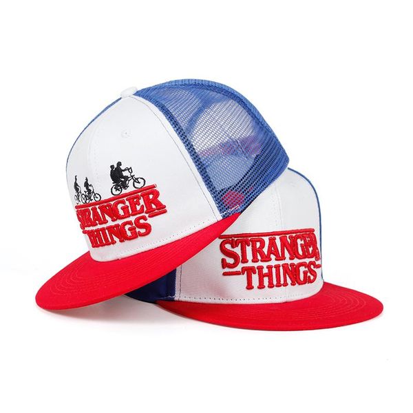 stranger things baseball cap snapback hat for boy men women brand adjustable hats caps 2019 fashion new ulawj, Black;white
stranger things baseball cap snapback hat for boy men women brand adjustable hats caps 2019 fashion new ulawj, Black;white