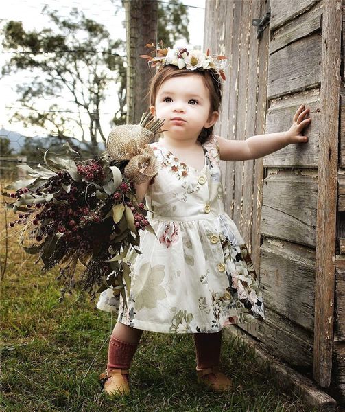 baby girls floral dresses summer sleeveless tank floral skirt children princess button dress birthday party kids clothing 80-120cm a3123, Red;yellow
baby girls floral dresses summer sleeveless tank floral skirt children princess button dress birthday party kids clothing 80-120cm a3123, Red;yellow