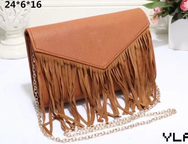 selling designer high-quality fashion women bag designer messenger bag with chain strap and fringe women bag shoulder
selling designer high-quality fashion women bag designer messenger bag with chain strap and fringe women bag shoulder