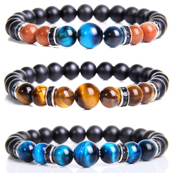 handmade fashion natural tiger eye stone beads bracelet men round turquoises beaded charm bracelet jewelry for women men gifts, Black
handmade fashion natural tiger eye stone beads bracelet men round turquoises beaded charm bracelet jewelry for women men gifts, Black