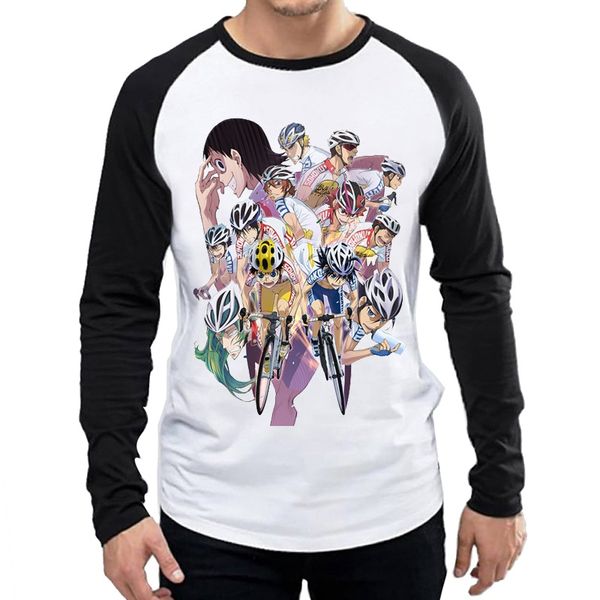 long sleeve yowamushi pedal t shirt fashion mens yowamushi pedal logo t shirt tees tshirt full sleeve anime t-shirt, White;black
long sleeve yowamushi pedal t shirt fashion mens yowamushi pedal logo t shirt tees tshirt full sleeve anime t-shirt, White;black