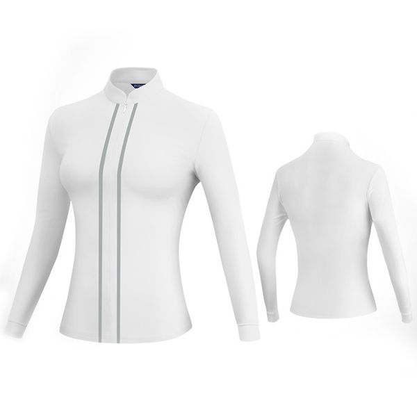 pgm golf training t shirts ladies long-sleeve golf t-shirt autumn and winter warm stand collar slim women's clothing, Black;blue
pgm golf training t shirts ladies long-sleeve golf t-shirt autumn and winter warm stand collar slim women's clothing, Black;blue