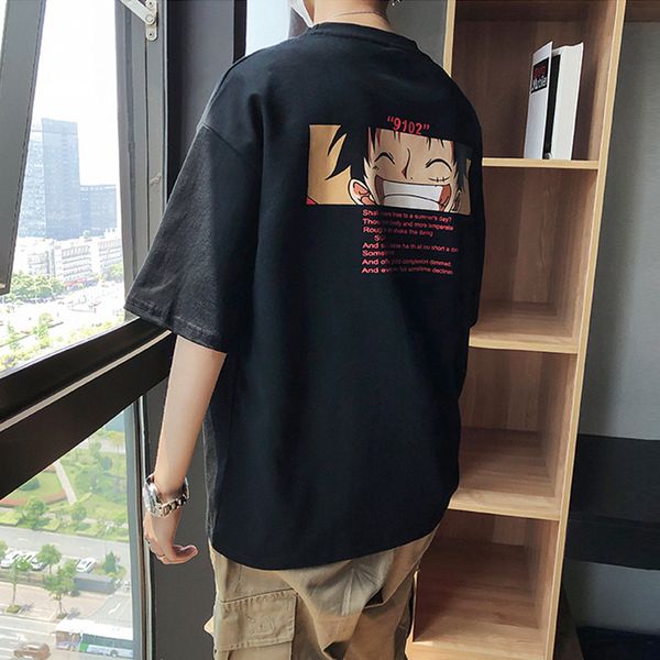 2020 t-shirt men trend супер пожара половина рукава сыпучие wild tide one piece половина рукава смешные футболки, White;black
2020 t-shirt men trend супер пожара половина рукава сыпучие wild tide one piece половина рукава смешные футболки, White;black
