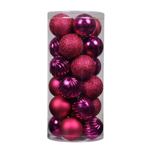 24pcs multi usage christmas balls baubles 4cm hanging ball ornaments decorative shatterproof xmas balls for festival decor rose
24pcs multi usage christmas balls baubles 4cm hanging ball ornaments decorative shatterproof xmas balls for festival decor rose