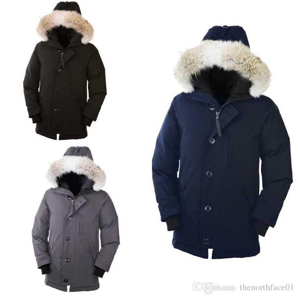 canada winter jacket fourrure down parka homme chaquetas outerwear big fur hooded fourrure manteau canada down jacket coat hiver doudoune, Black
canada winter jacket fourrure down parka homme chaquetas outerwear big fur hooded fourrure manteau canada down jacket coat hiver doudoune, Black
