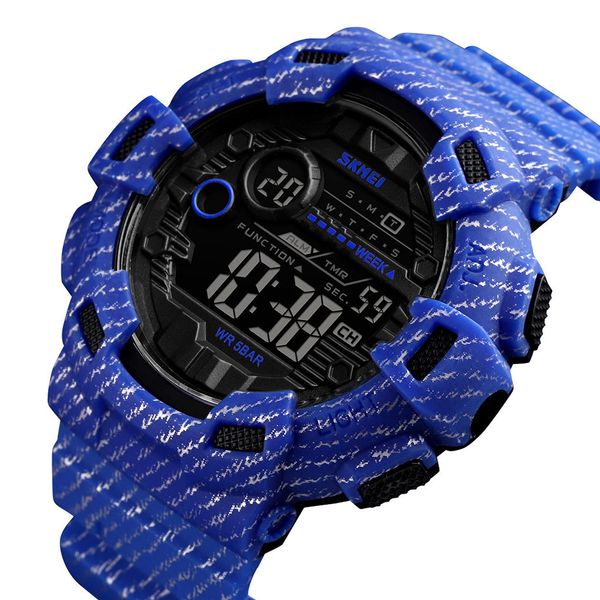 skmei mens sports watch outdoor display cowboy men digital watch denim waterproof man sport wristwatch relogio masculino, Slivery;brown
skmei mens sports watch outdoor display cowboy men digital watch denim waterproof man sport wristwatch relogio masculino, Slivery;brown