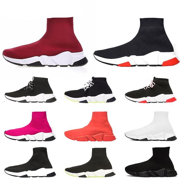designer speed trainer casual socks shoes wine red white black red rose pink glitter breathable sneakers mens women size 36-45
designer speed trainer casual socks shoes wine red white black red rose pink glitter breathable sneakers mens women size 36-45