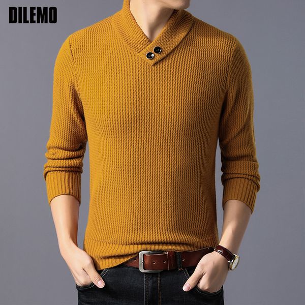 2019 new thick fashion brand sweater men's pullovers slim fit jumpers knitwear v neck winter korean style casual mens clothes, White;black
2019 new thick fashion brand sweater men's pullovers slim fit jumpers knitwear v neck winter korean style casual mens clothes, White;black