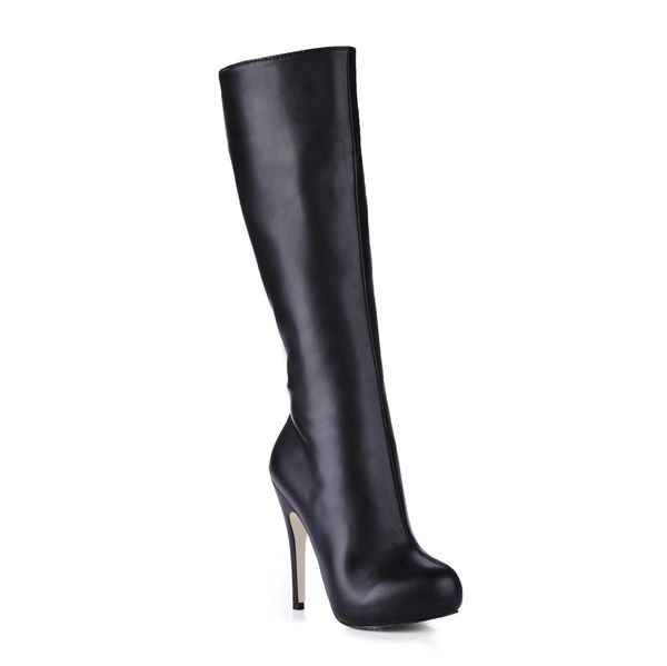 party stiletto high heel women knee-high boots bottes genoux femmes talon haut aiguill rodilla botas mujer mode yj91026-e, Black
party stiletto high heel women knee-high boots bottes genoux femmes talon haut aiguill rodilla botas mujer mode yj91026-e, Black