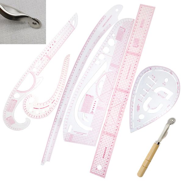 sewing notions & tools 7pcs/set ruler tailor measuring kit clear drawing yardstick sleeve arm french curve set pi669, Black
sewing notions & tools 7pcs/set ruler tailor measuring kit clear drawing yardstick sleeve arm french curve set pi669, Black