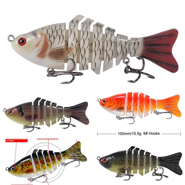 8plkz fishing tackle box 5 grid bait 15.5g luya box hold * type) can (10cm 5 fake baits
8plkz fishing tackle box 5 grid bait 15.5g luya box hold * type) can (10cm 5 fake baits