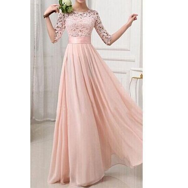 women dress for wedding 2019 half sleeve maxi lace chiffon dress 4xl 5xl plus size long elegant princess party vestidos, Black;gray
women dress for wedding 2019 half sleeve maxi lace chiffon dress 4xl 5xl plus size long elegant princess party vestidos, Black;gray