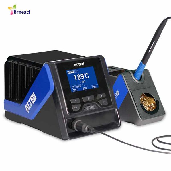 

gt-6150 150w soldering station precision tip intelligent plant tin platform lead solder iron diy welding tools