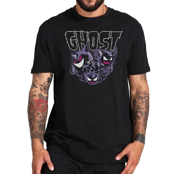 men's fashion ghostype tshirt summer harajuku cool short sleeve t shirt funny printed streetwear casual t-shirt tees, White;black
men's fashion ghostype tshirt summer harajuku cool short sleeve t shirt funny printed streetwear casual t-shirt tees, White;black