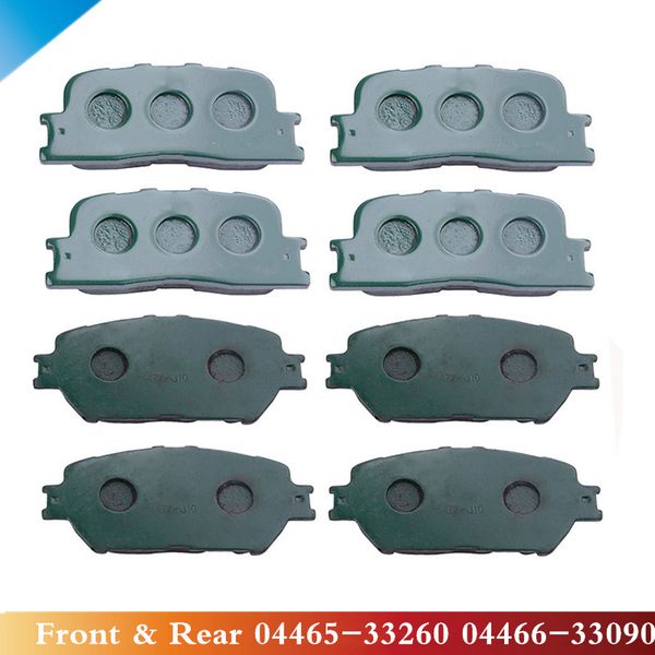 capqx 2pcs front +rear disc brake pad 04465-33260 04466-33090 for camry acv30 mcv30 2001 2002 2003 2004
capqx 2pcs front +rear disc brake pad 04465-33260 04466-33090 for camry acv30 mcv30 2001 2002 2003 2004