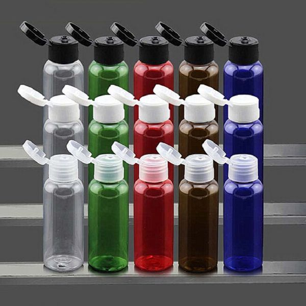 50pcs/lot 10 - 120ml flip cap bottle essential oil cream storage container bottles plastic cosmetic packaging empty bottles
50pcs/lot 10 - 120ml flip cap bottle essential oil cream storage container bottles plastic cosmetic packaging empty bottles
