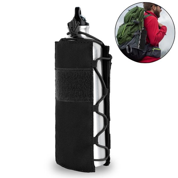 2l tactical molle water bottle pouch anti-lost adjustable strap kettle holster for cycling hiking backpack vest bag
2l tactical molle water bottle pouch anti-lost adjustable strap kettle holster for cycling hiking backpack vest bag