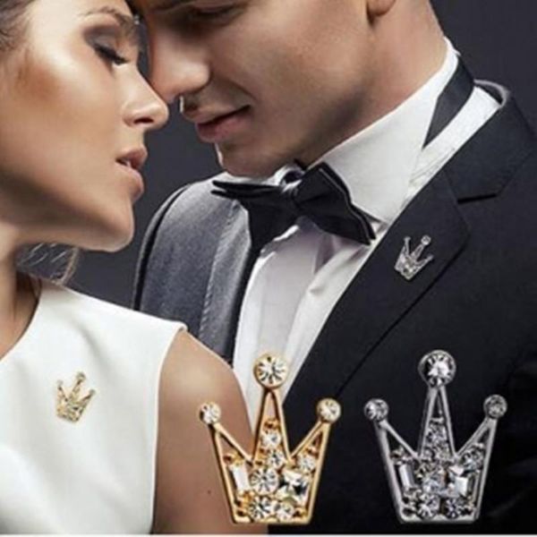 2017 fashion 1 pcs brand elegant crown brooches for women accessories crystal wedding gift crown man lapel pin bijoux baqgj, Black;gray
2017 fashion 1 pcs brand elegant crown brooches for women accessories crystal wedding gift crown man lapel pin bijoux baqgj, Black;gray