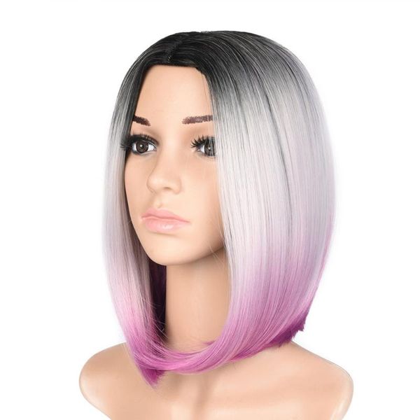 synthetic wigs hair gradient resistant breathable suitable for everyday party games, Black
synthetic wigs hair gradient resistant breathable suitable for everyday party games, Black