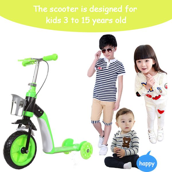 2 in 1 kids child scooter car children's bike baby multifunctional tricycle with 3 wheels stand seat folding
2 in 1 kids child scooter car children's bike baby multifunctional tricycle with 3 wheels stand seat folding