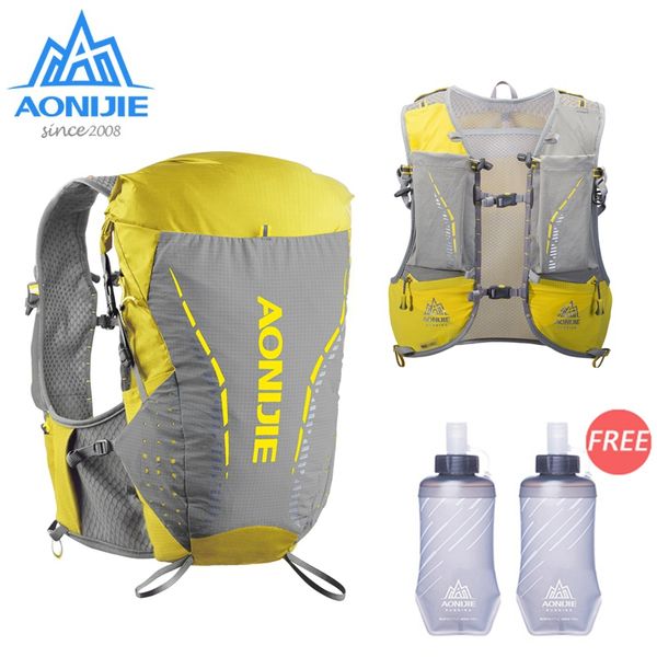 yellow aonijie 18l outdoor ultralight vest hydration backpack pack bag soft water bladder flask c9104 marathon race running
yellow aonijie 18l outdoor ultralight vest hydration backpack pack bag soft water bladder flask c9104 marathon race running