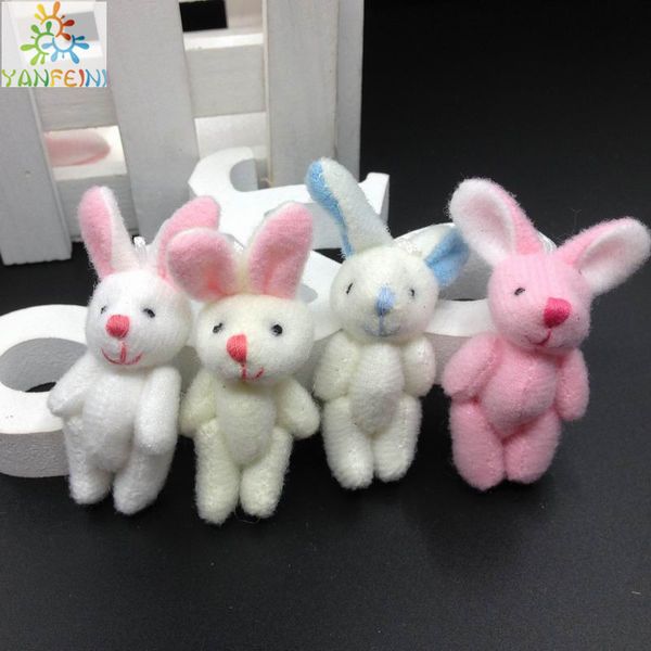 ale 4.5cm mini stuffed jointed rabbit,plush toys for cartoon bouquet doll , candy box toy,diy rabbits 100pcs/ baby toys
ale 4.5cm mini stuffed jointed rabbit,plush toys for cartoon bouquet doll , candy box toy,diy rabbits 100pcs/ baby toys