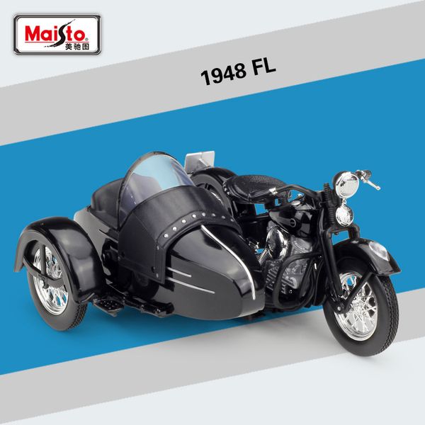 maisto alloy harley 1948 fl sidecar motorcycle model, retro classic car toy, 1:18, for kid' party birthday gift, collecting, home decor
maisto alloy harley 1948 fl sidecar motorcycle model, retro classic car toy, 1:18, for kid' party birthday gift, collecting, home decor