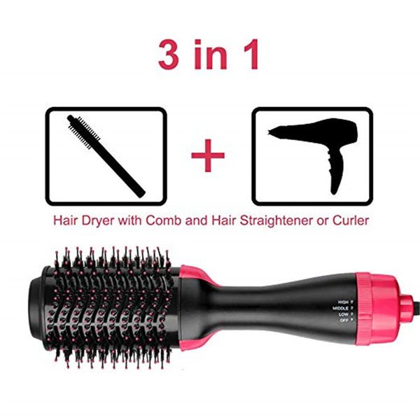 tangle hairbrush detangling comb for hair one step hair blower and volumizer brush 3 in 1 dryer straightener curler styling comb
tangle hairbrush detangling comb for hair one step hair blower and volumizer brush 3 in 1 dryer straightener curler styling comb