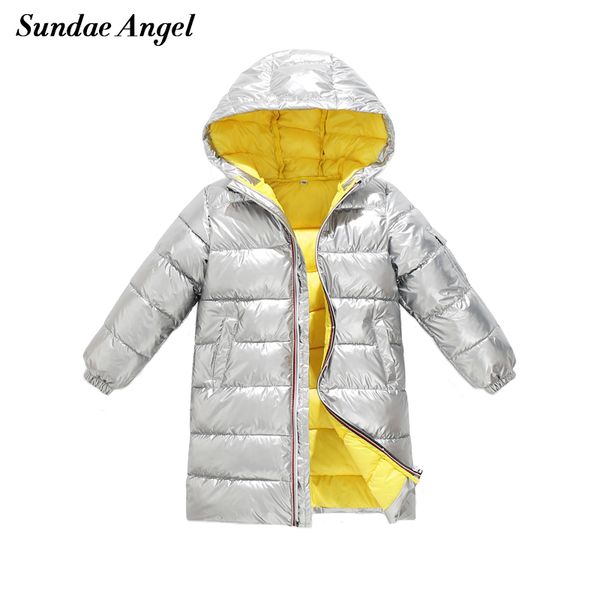 sundae angel gilding fabric glossy long jacket winter for girls hooded warm down cotton boys outerwear children's parkas coats, Blue;gray
sundae angel gilding fabric glossy long jacket winter for girls hooded warm down cotton boys outerwear children's parkas coats, Blue;gray