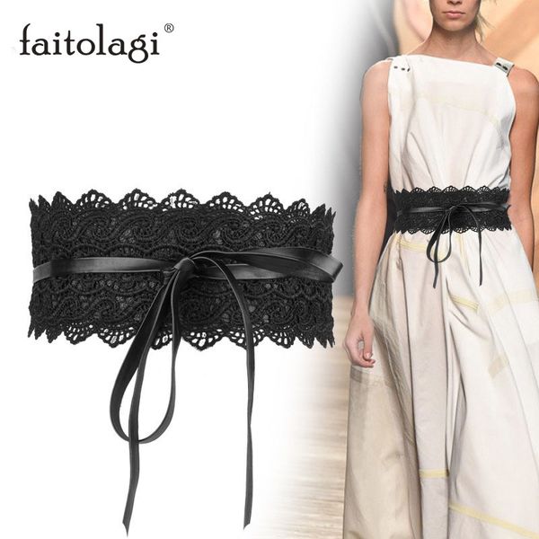 faux leather belt for women black white wide ladies corset belts for dresses bowknot lace female elastic waist belts, Black;brown
faux leather belt for women black white wide ladies corset belts for dresses bowknot lace female elastic waist belts, Black;brown