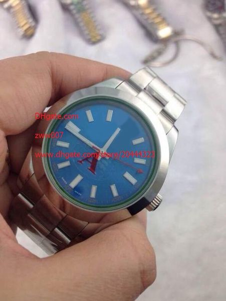 factory supplier sapphire 41mm 116400 blue dial automatic mechanical mens men's watch watches wristwatches, Slivery;brown
factory supplier sapphire 41mm 116400 blue dial automatic mechanical mens men's watch watches wristwatches, Slivery;brown