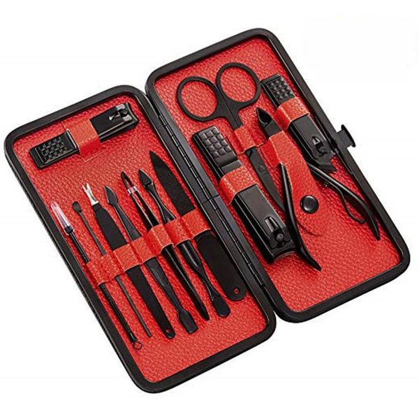 yiwa 12 pcs/set stainless steel nail clipper cutter trimmer grooming kit manicure pedicure set
yiwa 12 pcs/set stainless steel nail clipper cutter trimmer grooming kit manicure pedicure set