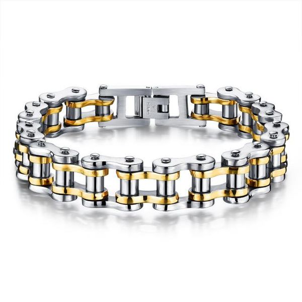 2020 titanium сталевар браслет рок личность мотоцикл браслет велосипед браслет, Golden;silver
2020 titanium сталевар браслет рок личность мотоцикл браслет велосипед браслет, Golden;silver