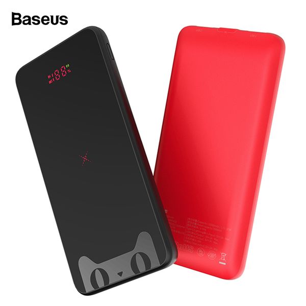 baseus 10000mah qi wireless charger power bank for iphone samsung lcd dual usb external battery pack wireless powerbank charger
baseus 10000mah qi wireless charger power bank for iphone samsung lcd dual usb external battery pack wireless powerbank charger