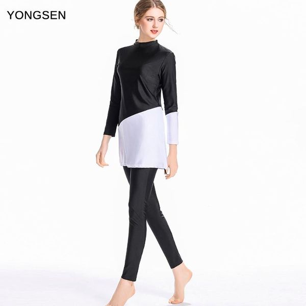 yongsen women splice muslim swimsuit swim surf wear sport burkinis swimwear hijab muslimah islamic plus size
yongsen women splice muslim swimsuit swim surf wear sport burkinis swimwear hijab muslimah islamic plus size