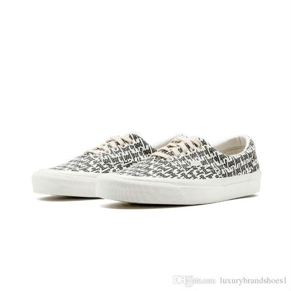 2017 new fear of god men women canvas shoes fog 2018 casual shoes sports sneaker old skool x era 95 reissue canvas shoes fog us4.5-11.5, Black
2017 new fear of god men women canvas shoes fog 2018 casual shoes sports sneaker old skool x era 95 reissue canvas shoes fog us4.5-11.5, Black