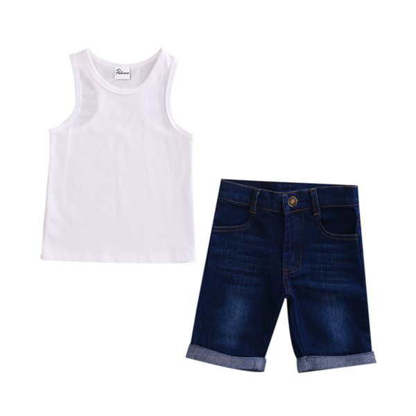 2pcs toddler kids baby boys outfits t-shirts+ denim shorts pants casual clothes, Pink;blue
2pcs toddler kids baby boys outfits t-shirts+ denim shorts pants casual clothes, Pink;blue