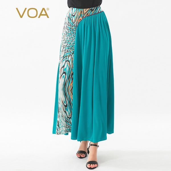 voa silk 41mm double-sided green color knitted asymmetric printed heavy splicing folds expandable longuette c709, Black
voa silk 41mm double-sided green color knitted asymmetric printed heavy splicing folds expandable longuette c709, Black