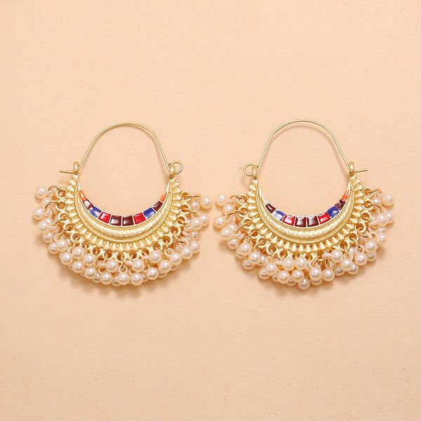 hoop & huggie 2021 ins gold handmade beads thailand piercing earrings korean fashion party jewelry bijoux, Golden;silver
hoop & huggie 2021 ins gold handmade beads thailand piercing earrings korean fashion party jewelry bijoux, Golden;silver