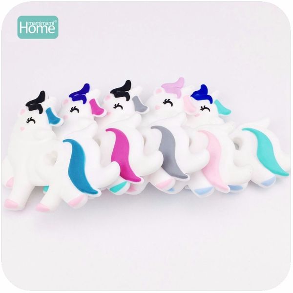 mamimamihome детские игрушки 5 шт. силиконовый единорог прекрасный diy прорезывание зубов ожерелье аксессуары жевательный прорезыватель детс
mamimamihome детские игрушки 5 шт. силиконовый единорог прекрасный diy прорезывание зубов ожерелье аксессуары жевательный прорезыватель детс