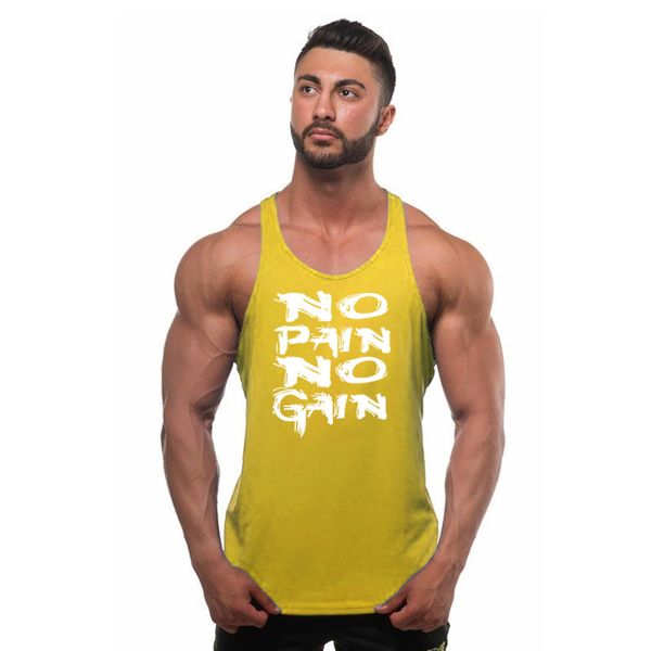 big no print 2020 summer new men brand fitness men gyms clothing cotton singlet tank stringer jogging fitness vest, Black;blue
big no print 2020 summer new men brand fitness men gyms clothing cotton singlet tank stringer jogging fitness vest, Black;blue
