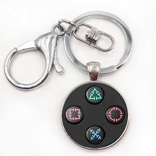 not reala button)game controller key chain playstation perfect gift creative jewelry video game controller pattern keychain gif, Silver
not reala button)game controller key chain playstation perfect gift creative jewelry video game controller pattern keychain gif, Silver