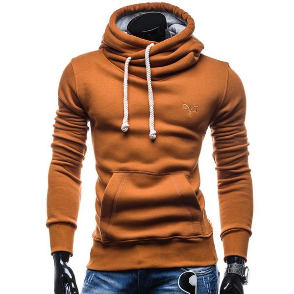 spring autumn hoodies men acetate fashion brand pullover solid color turtleneck sportswear sweatshirt men's tracksuits moleton harajuku, Black
spring autumn hoodies men acetate fashion brand pullover solid color turtleneck sportswear sweatshirt men's tracksuits moleton harajuku, Black