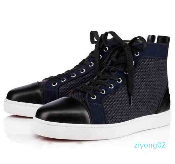 2020 name brand red bottom sneakers for men,women's shoes red soles mesh casual shoe party wedding without studded high trainers z02, Black
2020 name brand red bottom sneakers for men,women's shoes red soles mesh casual shoe party wedding without studded high trainers z02, Black