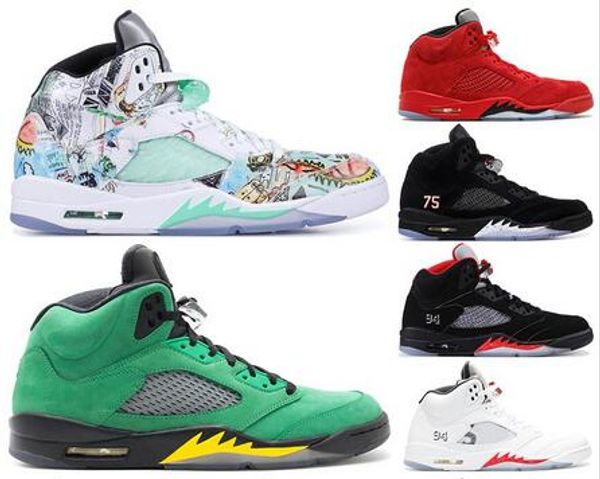 2019 new arrival michigan 5 5s basketball shoes mens sup desert black grape white cement p51 camo oreo designer shoes us7-13
2019 new arrival michigan 5 5s basketball shoes mens sup desert black grape white cement p51 camo oreo designer shoes us7-13