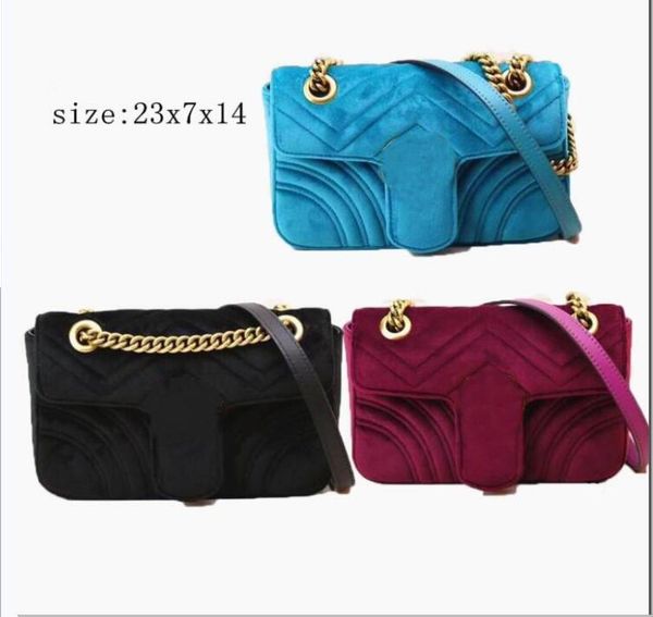 fashion women shoulder bags classic gold chain 23cm velvet bag heart style women bag handbag tote bags messenger handbags
fashion women shoulder bags classic gold chain 23cm velvet bag heart style women bag handbag tote bags messenger handbags