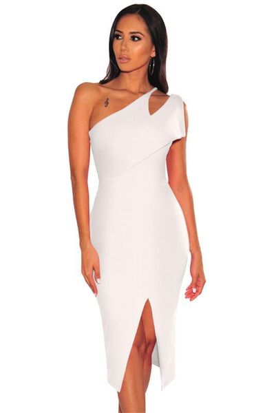 dresses designer skinny hollow out bodycon dresses split one-shoulder women party dresses ladies panelled pencil, White;black
dresses designer skinny hollow out bodycon dresses split one-shoulder women party dresses ladies panelled pencil, White;black