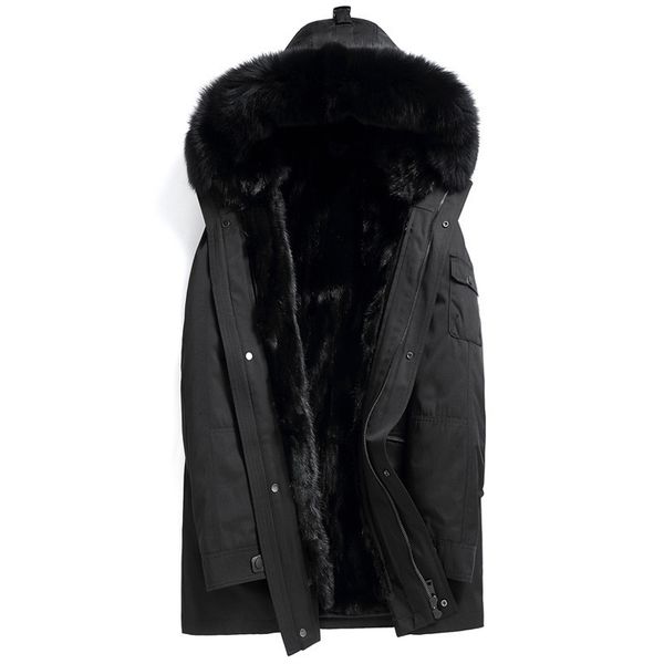 real fur coat winter jacket men natural liner parka men fur collar warm parkas plus size 5xl winterjas heren my1832, Black
real fur coat winter jacket men natural liner parka men fur collar warm parkas plus size 5xl winterjas heren my1832, Black