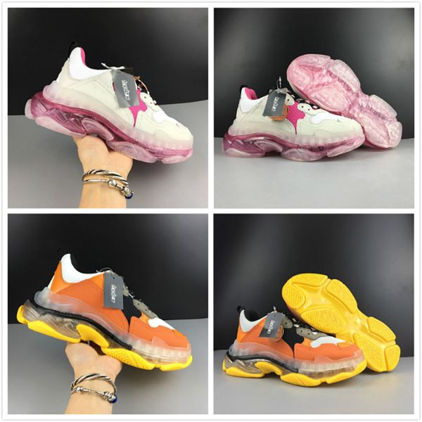 2019 Fashion Paris Triple-S Sneaker Triple S Casual Dad Shoes for Mens Womens Designer Sneakers Athletic Shoe
2019 Fashion Paris Triple-S Sneaker Triple S Casual Dad Shoes for Mens Womens Designer Sneakers Athletic Shoe